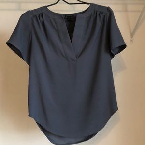 Ann Taylor V Neck Blouse